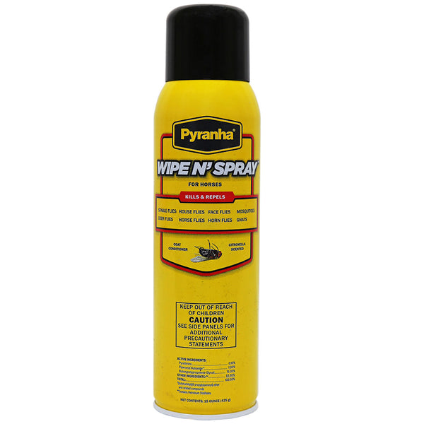 Pyranha Wipe N Spray Non-Aerosol Continuous Spray 15 oz